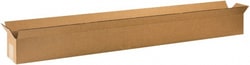 MSC Made in USA 4844 4" Wide x 48" Long x 4" High Rectangle Corrugated