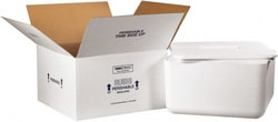 MSC&nbsp;17X17X9 WHT INSULATED SHIPPING KIT