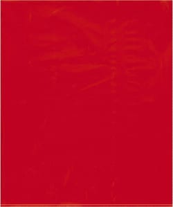 MSC&nbsp;15X18 2MIL RED 1000PK FLAT POLY BAG