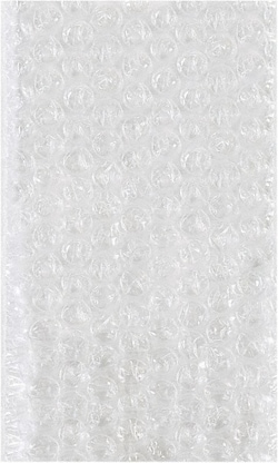 MSC Value Collection BOB66F Pack of (650), 6 x 6" Flush Cut Bubble Pouches