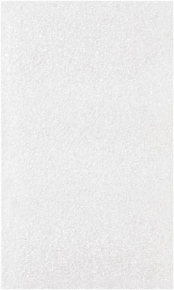 MSC Made in USA FP35 Pack of (500), 3 x 5" Flush Cut Foam Pouches White,
