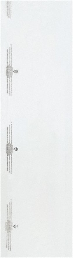 MSC Value Collection GB21772 21 x 72" 0.6 mil Garment Bag Clear, Quantity: