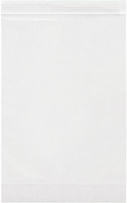 MSC&nbsp;9X2X122MIL CLR1000/PK GUSSET RECLOSE POLY BAG