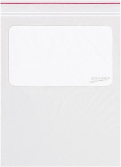 MSC Minigrip MG3945 Pack of (1,000), 3 x 5