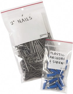 MSC Minigrip MG4030 Pack of (1000), 8 x 10