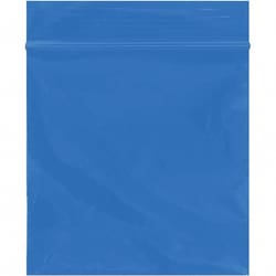 MSC 3X3 2MIL BLUE 1000/PK RECLOSABLE POLY BAG