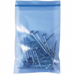 MSC 3X5 4MIL BLU 1000/PK VCI RECLOSABLE POLY BAG