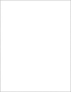 MSC Tape Logic LL256WR Pack of (100), 8-1/2" x 11" White Polyester Laser