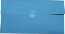MSC Tape Logic DL770 1" x 1" Clear Polystyrene Shipping Label For Multi-Use,