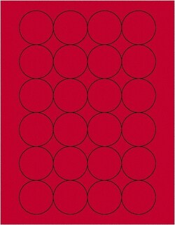 MSC&nbsp;Tape Logic LL196RD Pack of (2400), 1.6667