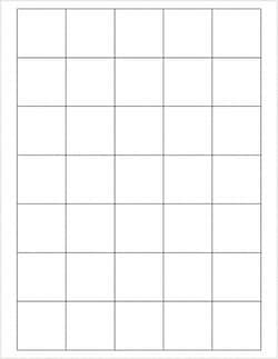 MSC Tape Logic LL108 Pack of (3500), 1-1/2" x 1-1/2" White Paper Laser
