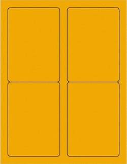 MSC&nbsp;RECTANGLE LASER LABEL
