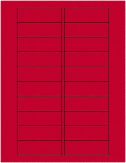 MSC&nbsp;RECTANGLE LASER LABEL