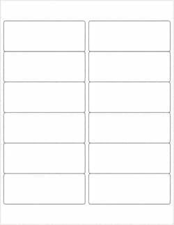 MSC&nbsp;Tape Logic Laser Labels, 4 x 1 1/2, White, 1200/Case