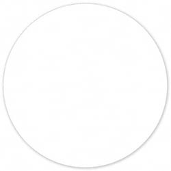 MSC&nbsp;2 CIRCLE WHT 500/RL TAPE LOGIC REMV LABEL
