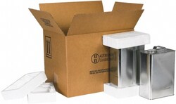 MSC 16-3/8X11-3/8X12-3/8 F-STYLE SHIPPER KIT, Quantity: Each of 1