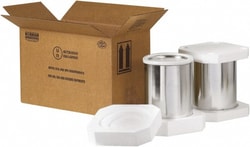 MSC&nbsp;17X8-1/2X9-5/16 FOAM HAZ MAT SHIPPER KIT