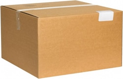 MSC&nbsp;Partners Brand Strap Guard, 1 7/8 x 1, White, 1000/Pk.