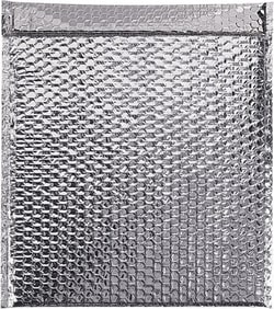 MSC&nbsp;15X17 SILVER COOL SHIELD BUBBLE MAILER