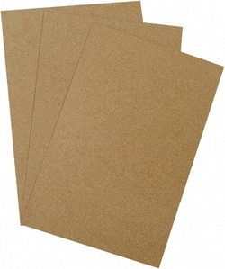 MSC 11X17 KRAFT HEAVY-DUTY CHIPBOARD PAD, Quantity: Each of 1