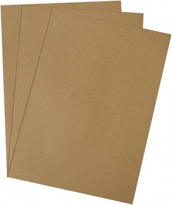 MSC Made in USA CP2436 36" Long x 24" Wide Chipboard Pad Kraft, Quantity: