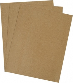 MSC 18X24 KRAFT CHIPBOARD PAD, Quantity: Each of 1