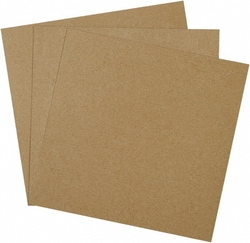 MSC Made in USA CP1616 16" Long x 16" Wide Chipboard Pad Kraft, Quantity: