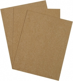 MSC 16X20 KRAFT CHIPBOARD PAD, Quantity: Each of 1