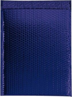MSC 13X17-1/2 BLUE 100/PK GLAMOUR BUBBLE MAILER, Quantity: Pack of 100
