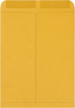 MSC Made in USA EN1024 Pack of (250), 15-1/2" Long x 12" Wide Gummed Flap