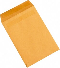 MSC Made in USA EN1050 Pack of (1000), 10-1/2" Long x 7-1/2" Wide Self