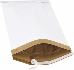 MSC&nbsp;12-1/2X19 WHT 50/PK SELF-SEAL PADDED MAILER