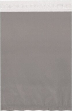 MSC 14-1/2X19CLR/WHT100PK CLEAR VIEW POLY MAILER, Quantity: Pack of 100