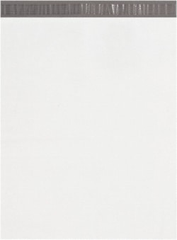 MSC&nbsp;19X24 WHT 125/PK POLY MAILER