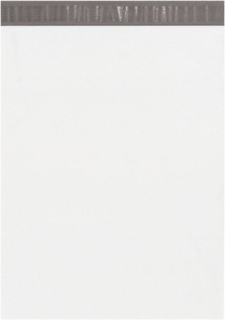 MSC&nbsp;14-1/2X19 WHT 250/PK POLY MAILER
