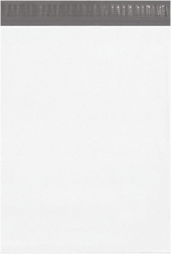 MSC&nbsp;15X20X4 WHT 100/PK EXPANSION POLY MAILER