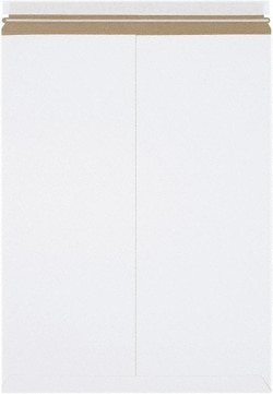 MSC&nbsp;18X24 WHT 50/PK SELF-SEAL FLAT MAILER