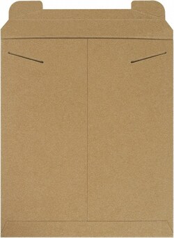 MSC Made in USA RM4 Pack of (100), 15" Long x 12-3/4" Wide Regular Flat