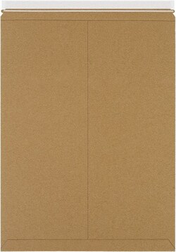 MSC 12-1/2X18KRAFT 200/PK UTILITY FLAT MAILER, Quantity: Pack of 200
