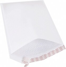 MSC&nbsp;12-1/2X19WHT 25/PK SELF-SEAL BUBBLE MAILER