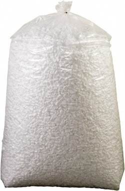 MSC 20NUTSW 20 Cu Ft Polystyrene Loose Fill, Quantity: Each of 1