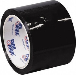 MSC 3X55YD BLK CARTON SEALING TAPE, Quantity: Each of 1