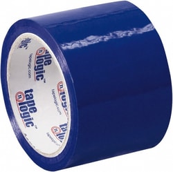 MSC 3X55YD BLUE CARTON SEALING TAPE, Quantity: Each of 1