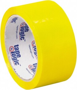 MSC 2X55YD YLW CARTON SEALING TAPE