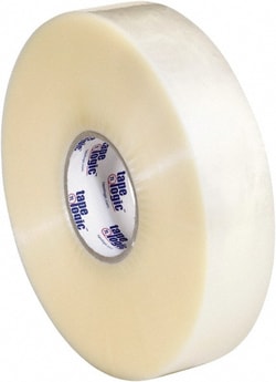 MSC 2X1000YD CLR #600 HOT MELT TAPE, Quantity: Each of 1
