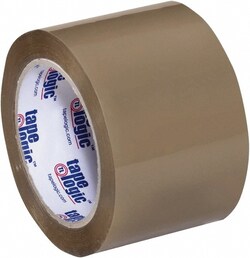 MSC 3X55YD TAN ACRYLIC TAPE