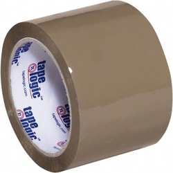 MSC 3X110YD TAN ACRYLIC TAPE