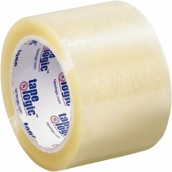 MSC 3X110YD CLR ACRYLIC TAPE