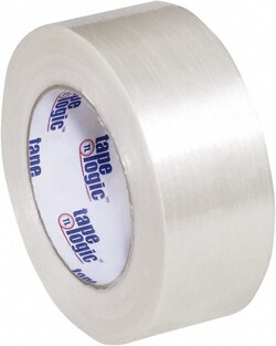MSC 2X60YD CLR 1500 STRAPPING TAPE, Quantity: Each of 1