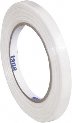 MSC 3/8X60YD CLR 1400 STRAPPING TAPE